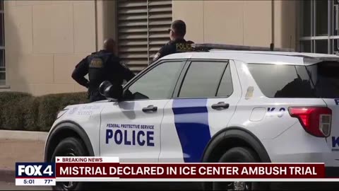 Judge declares mistrial in Prairieland ICE facility shooting