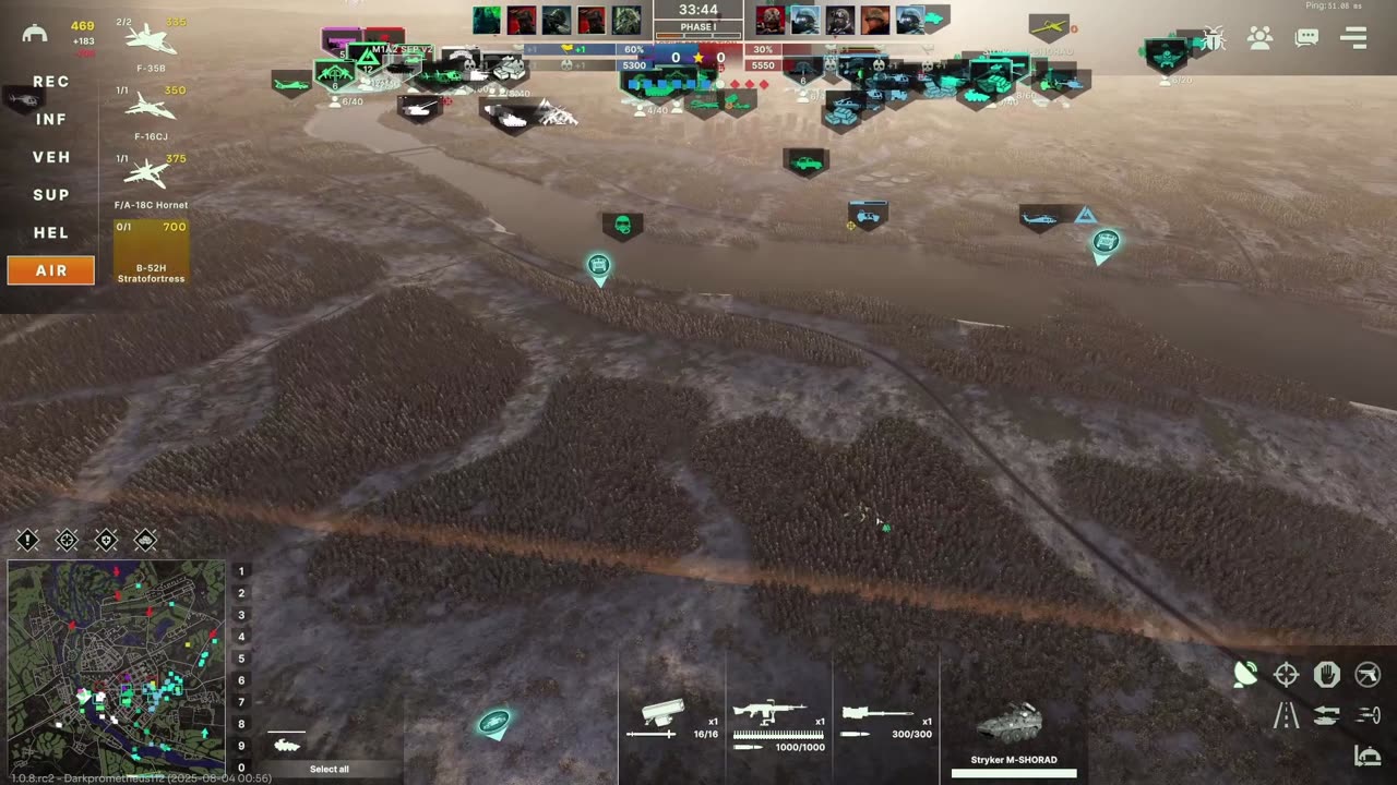 B-52 Laying the Hate l Broken Arrow (US Marine-Stryker)