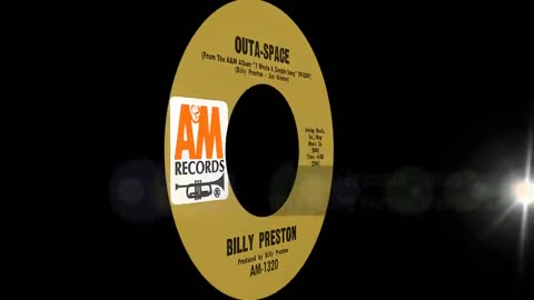 Billy Preston - Outa Space 1971 Funky Purrfection Version