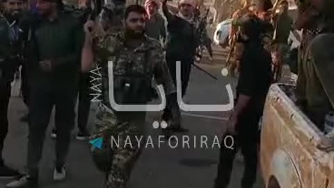 Al-Jolani gangs arrive in the village of um Al-Zaytoun in the countryside of Suwayda