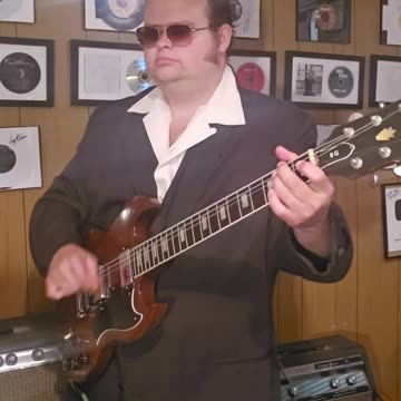 Trent Page playing ACDC.