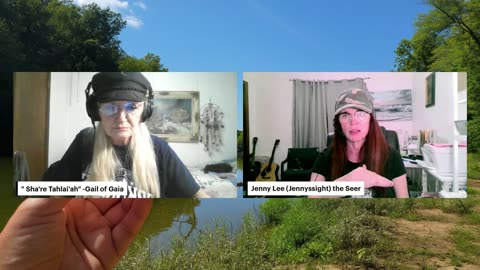 “When Water Listens: The Power of Source Blessings” Jenny & Gail