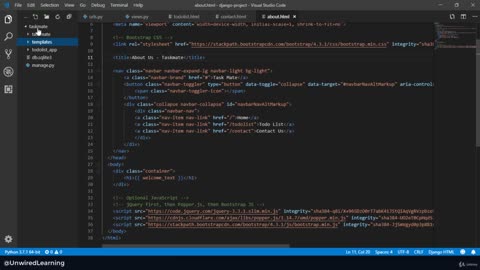 4. Base Template and Jinja 2