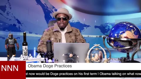 Eddie Griffin Talks Obama Endorsing Doge, Trump Calls Media 'Illegal', RKelly Remixes Chris Brown