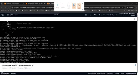 EFS_Data Sync by Subburaj #Studentmade | Ekascloud