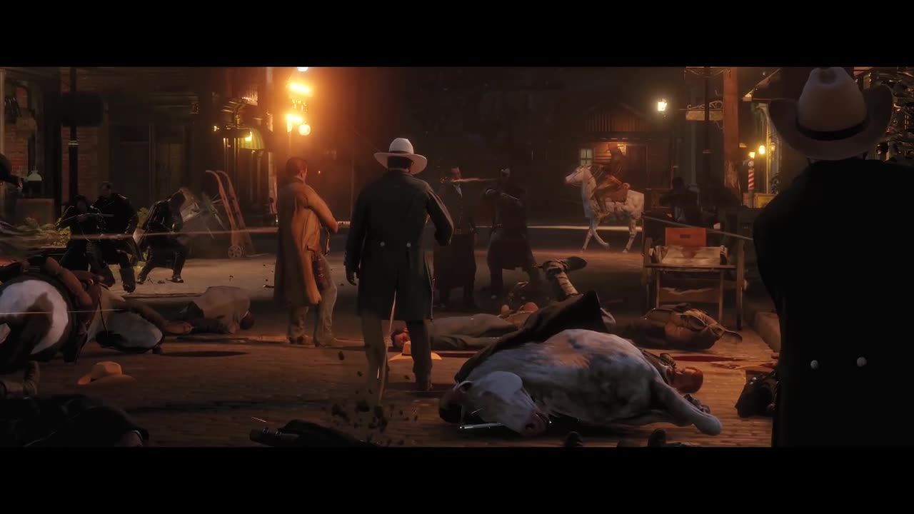 red dead redemption 2 The Blackwater Massacre
