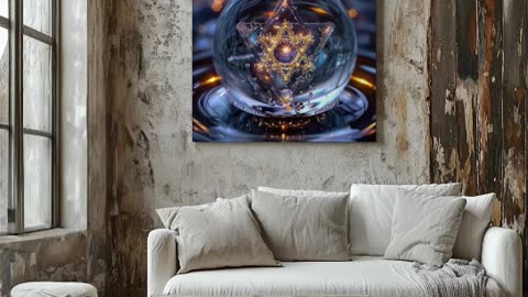 This isn’t wall art. It’s a spiritual recalibration.