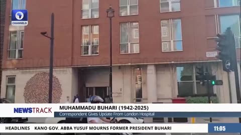 Buhari_ Family Members Sighted At London Clinic