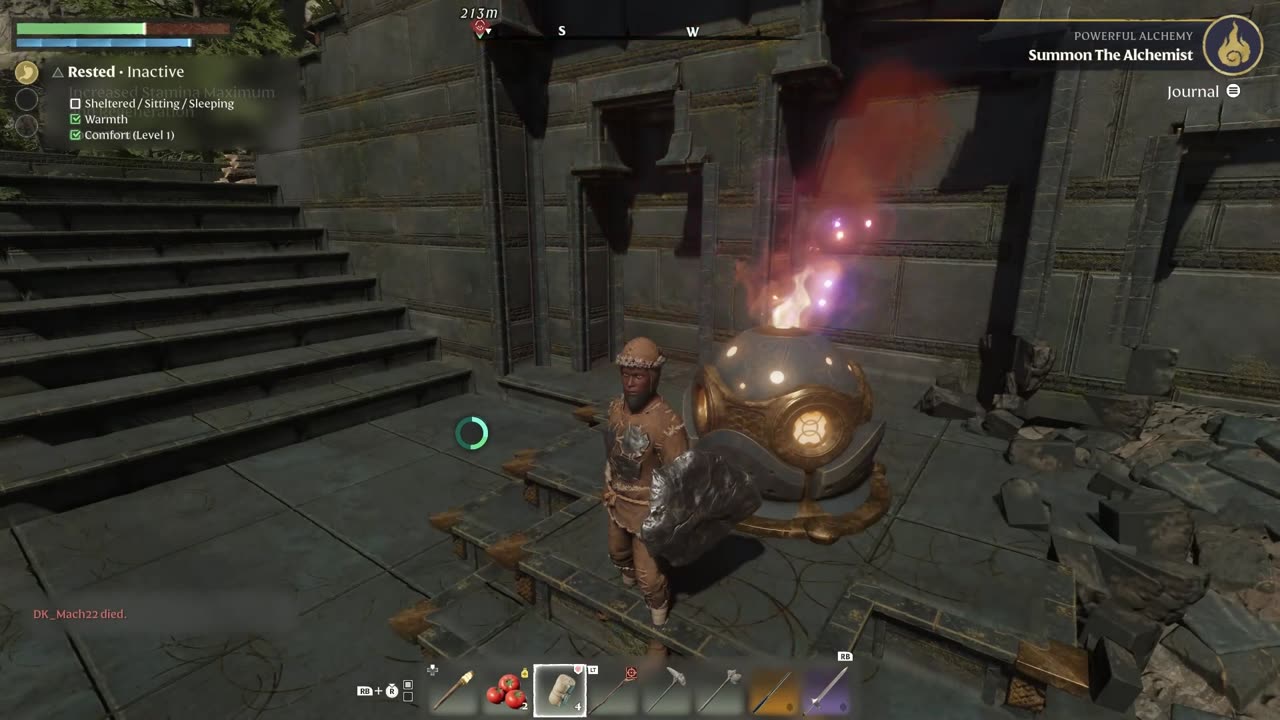 Didn't Touch The Ground