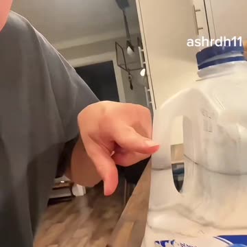 American bought great value milk from Walmart