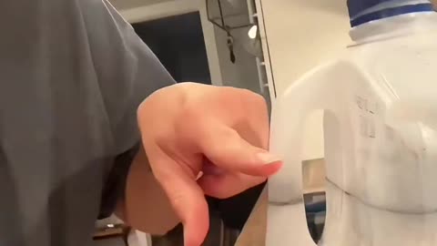 American bought great value milk from Walmart