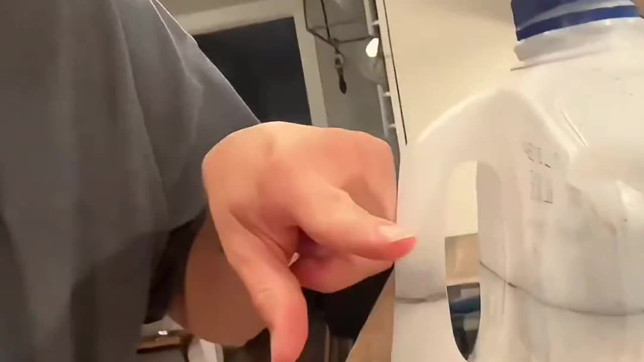 American bought great value milk from Walmart