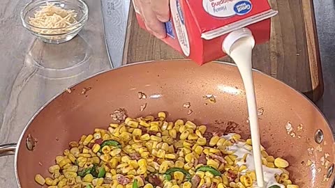 In case you missed it: Festive Eats: Jalapeño Bacon Cream Corn (Easy Holiday Side)