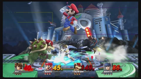 Super Smash Bros 4 Wii U Battle964