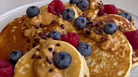You'll be obsessed with these apple ring pancakes