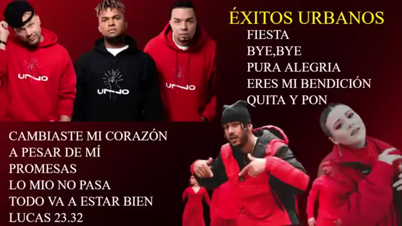 Reggaeton Cristiano Mix - Lo Mejor De Lo Mejor Mix Grandes Éxitos Urbano - Musica Cristiana.
