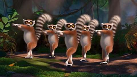 K-Pop Dancing Lemurs Take Over Madagascar Jungle