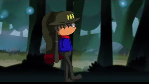 SAWTOB ll Andy Walking To Hello Allison [Animation Loop]