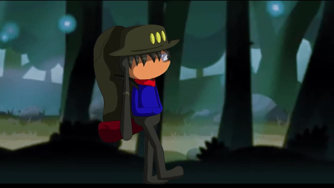 SAWTOB ll Andy Walking To Hello Allison [Animation Loop]