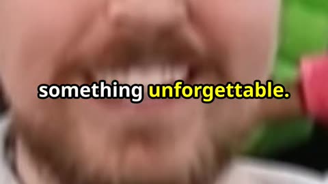 "The incredible journey of MrBeast — from nothing to a true hero."
