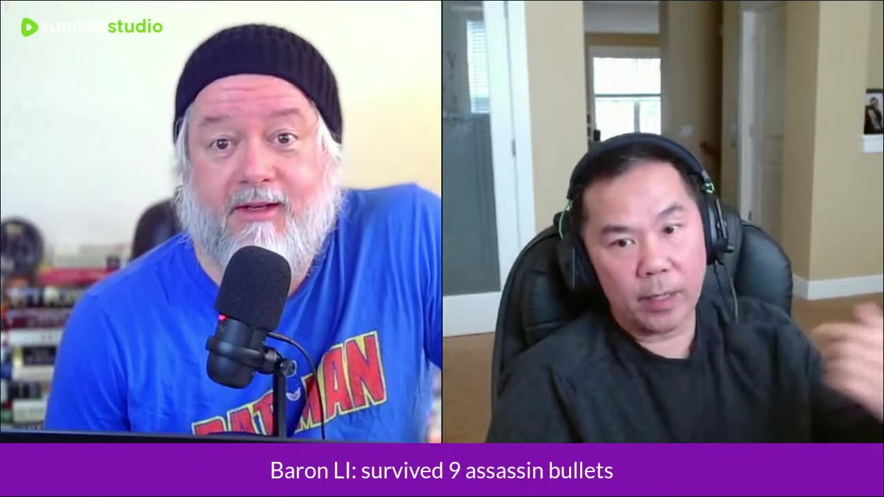 BARON LI: what it's like to get shot in the chest and feel yourself dying