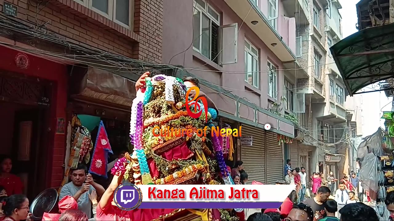 Kanga Ajima Jatra, Pahachare, Kathmandu, 2081, Day 3, Part II