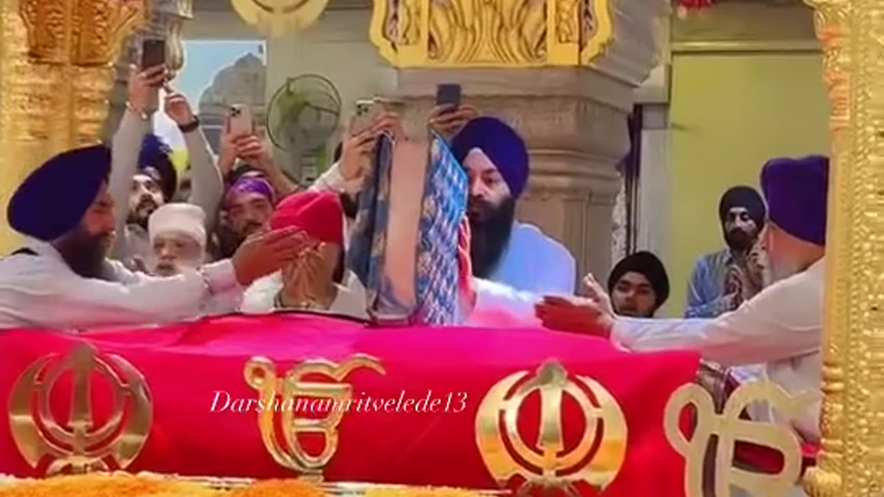 Gurbabi granth sahib