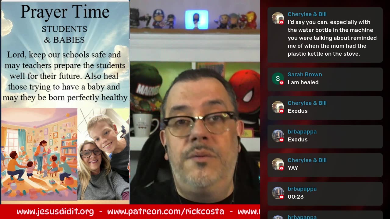 Church Daily LIVE & Trivia!
