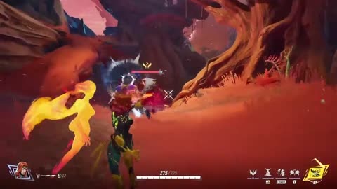 Marvel Rivals - Phoenix Character Gameplay Reveal Trailer | Fire and Life Incarnate