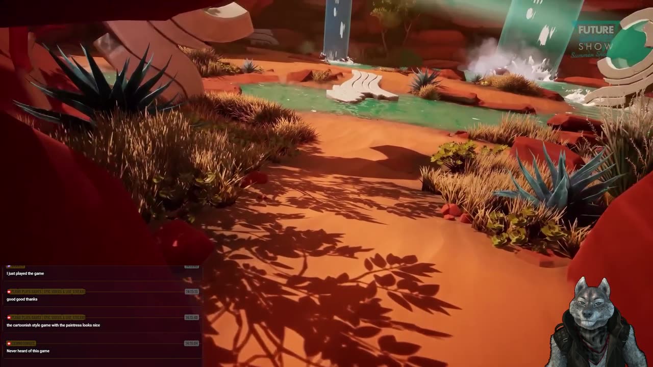 Stream 196: Watching Future Games Show