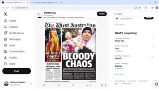 Thoughts on key, eye, blood and gold symbolism in Perth Now tweets about the Logies and more