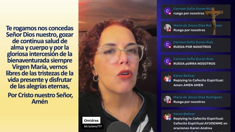 ROSARIO MILAGROSO DE SANACIÓN CON LA GLORIA DE LA SANTÍSIMA CRUZ