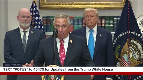 President Trump Signs Congressional Bill, July 30, 2025