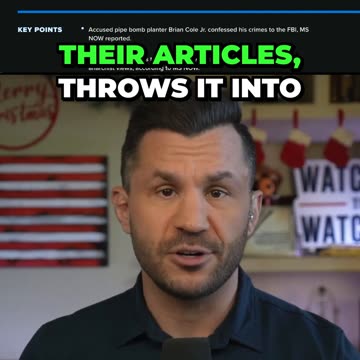 Media Caught COPY-PASTING MAGA Confession