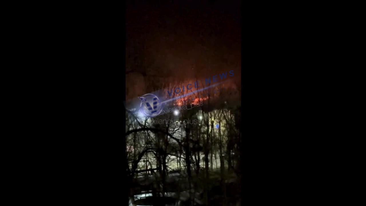 Το εργοστάσιο επεξεργασίας φυσικού αερίου στο Αστραχάν πιθανότατα υπέστη ζημιές