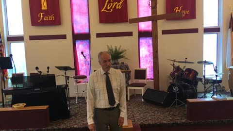Sermon Aug 3, 2025
