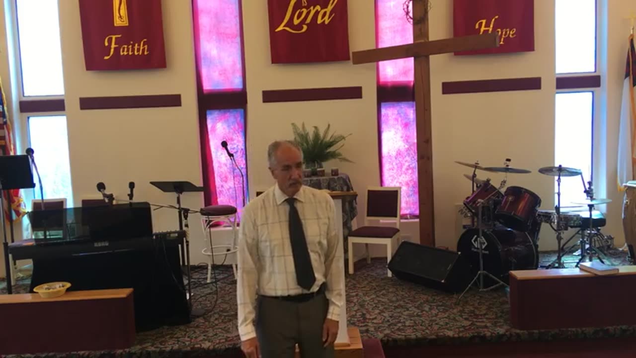 Sermon Aug 3, 2025