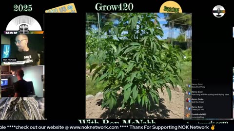 Grow420 Episode 76 July 22nd, 2025