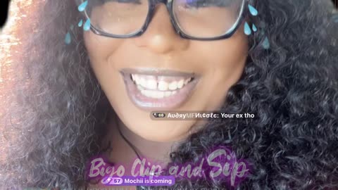 Moet lines TenniShawn n talks about being on Miss Bigo 3/19/25 #bigoclipandsip