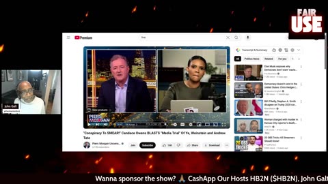 Kanye West, Candace Owens, Piers Morgan, & LGBTQIA #TRANSGENDERLIVESMATTER