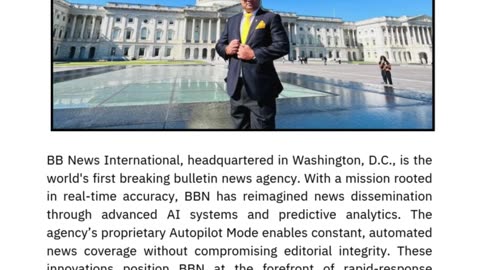 Defining International Journalism in the Modern Age S Vijay Kumar International Editor