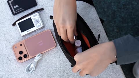 Oatsby Sling Bag Magnetic Card Holder Phone Lanyard by SAVO — Kickstarter
