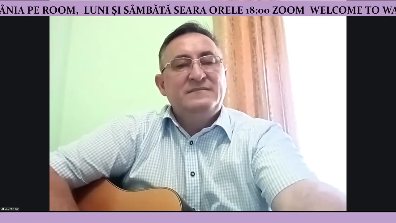 VALENTIN TRIF -ORICE LUPTĂ SE CÂȘTIGĂ- CALEA CĂTRE RAI #singer #live @ValentinTrifcanalcreștin