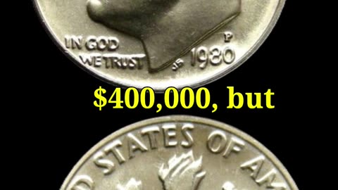 is Your 1980 Dime Worth $400K? #coin #history #rarecoins #currency