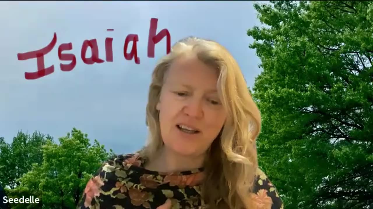 Isaiah 44, I Have Formed you from womb, God’s Spirit Poured Out, Idols, Israel, redeemer Jesus