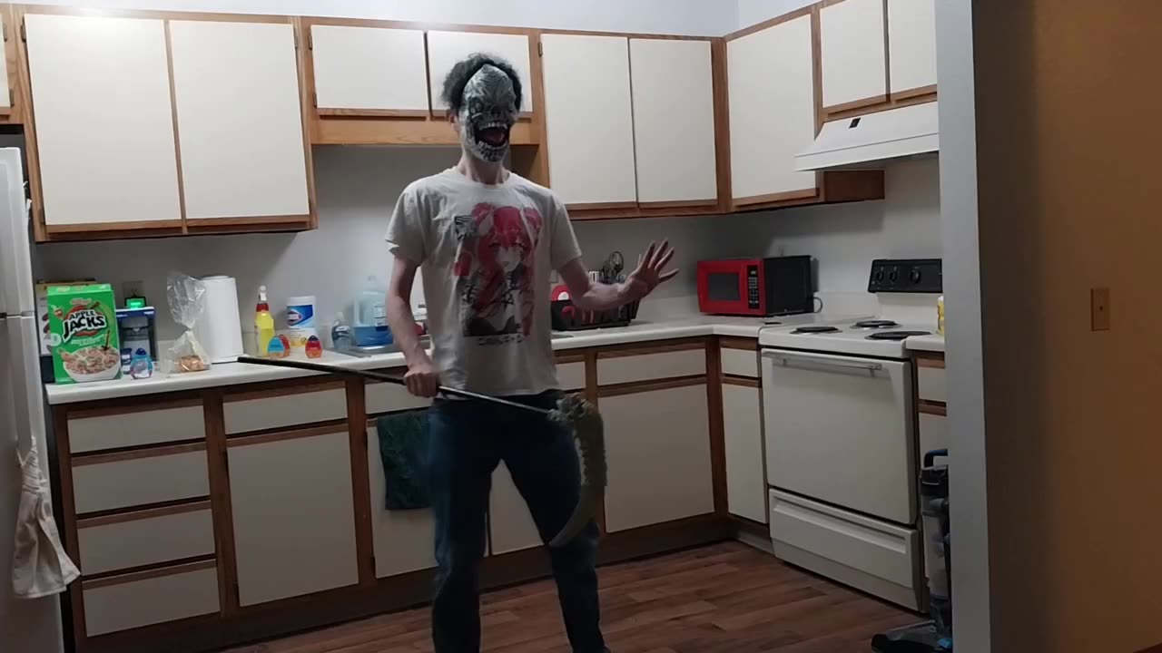 Me Dancing To Never Sleep Again