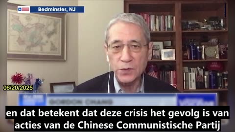 【NL】De oorlogscrisis met Iran is een gevolg van de acties van de CCP