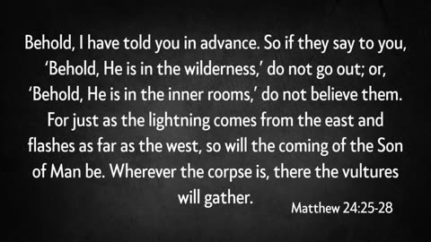 Is Your Church Tribulation Ready?: WARNING!