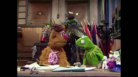 The Muppet Show - 508_ Señor Wences - Backstage #3 (1980)