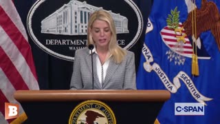 MOMENTS AGO: AG Bondi Announces Kilmar Abrego Garcia Returned to US for Human Smuggling Charges...